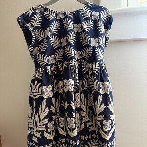 Pink Chicken Girls Adaline Dress - Navy Oasis Size 4T